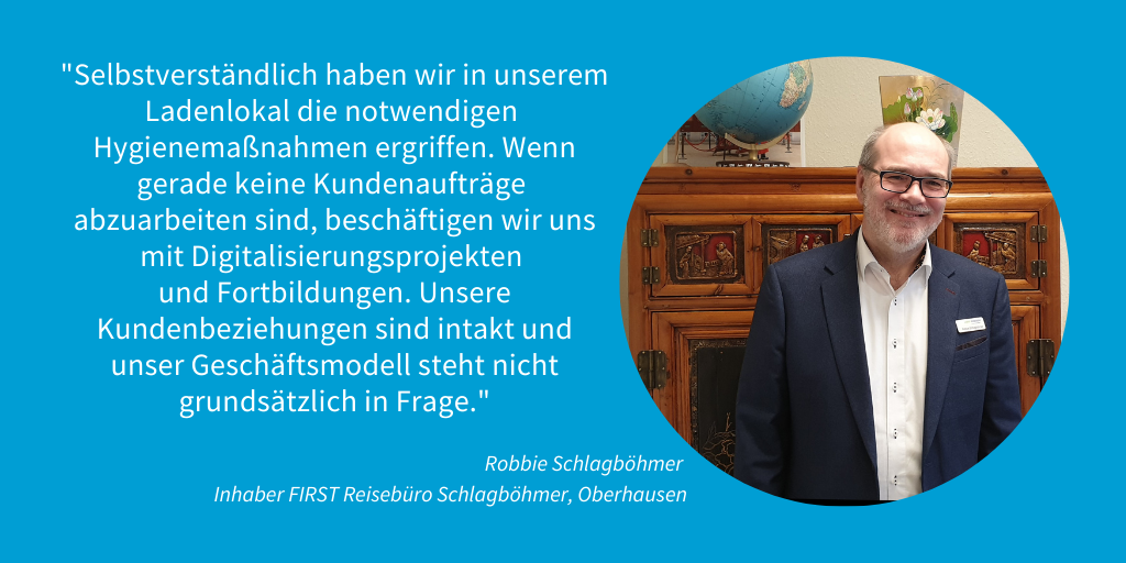 Schlagböhmer_First Reisebüro