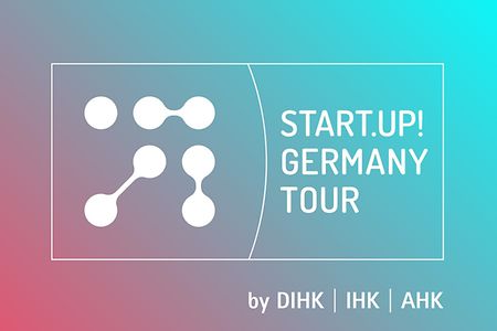 Logo der Start-up Germany Tour