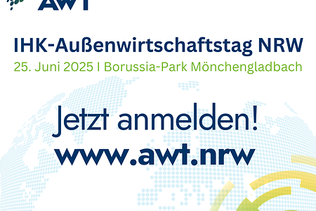 Au&szlig;enwirtschaftstag 2025