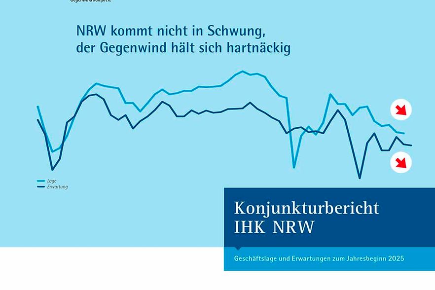 IHK NRW Konjunktur Jahresbeginn 2025