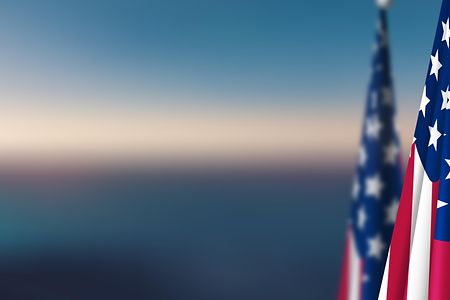 USA-Flagge